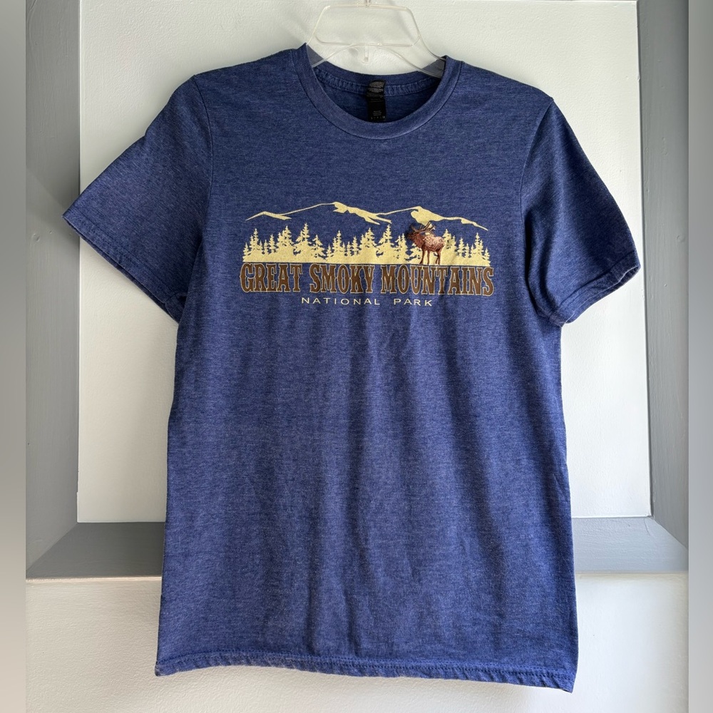 🌸Great Smoky Mountains NP Blue T-Shirt